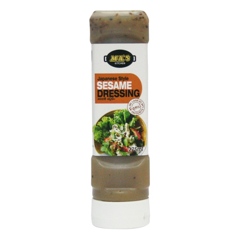 MA's Kitchen Japanese Style Sesame Dressing 275ml