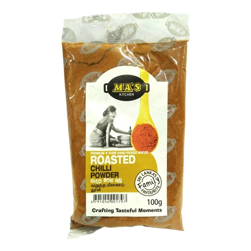 MA's Kitchen Roasted Chilli Powder 100g