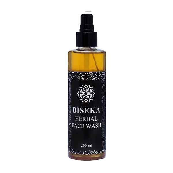 Biseka Herbal Face Wash – 200ml