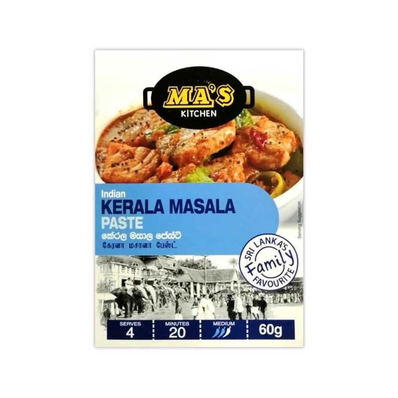 MA's Kitchen Kerala Masala Paste 60g