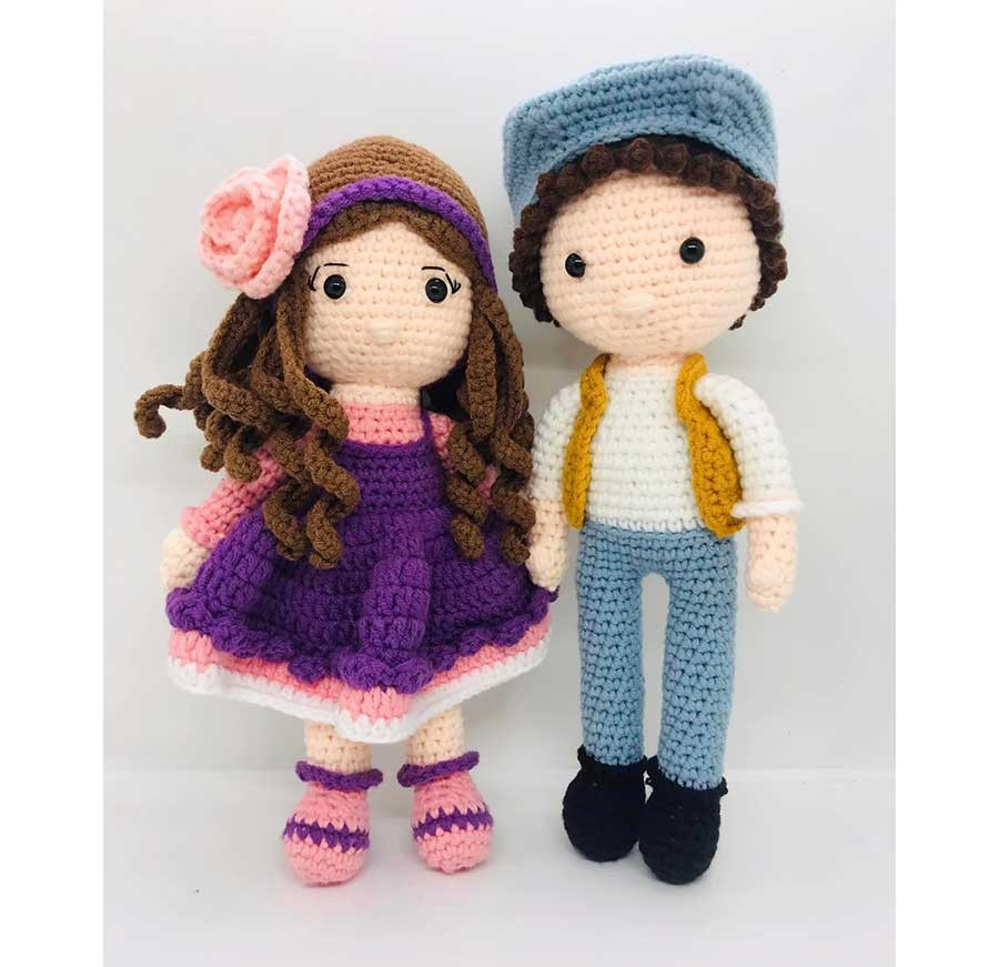 Amigurami Crochet Toys