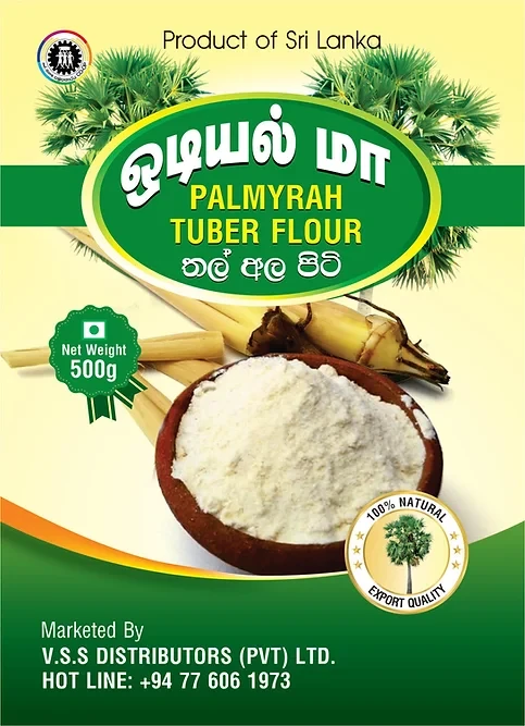 Palmyrah Tuber Flour - 500g