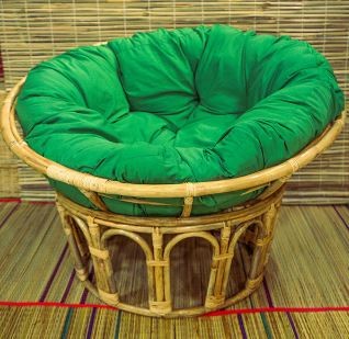 Cane Papasan Cushion Chair