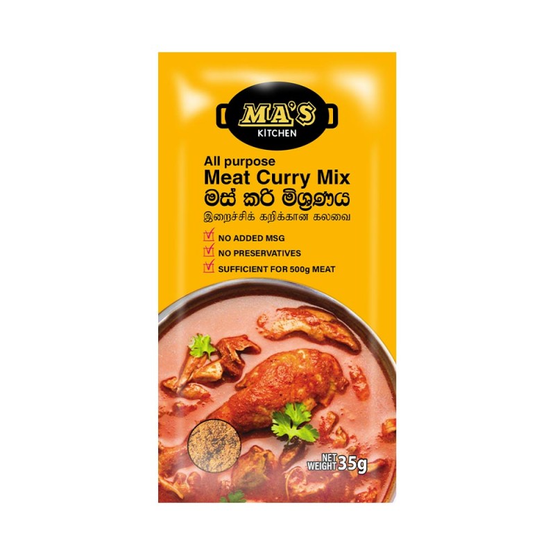 MA's Kitchen Meat Curry Mix 35g