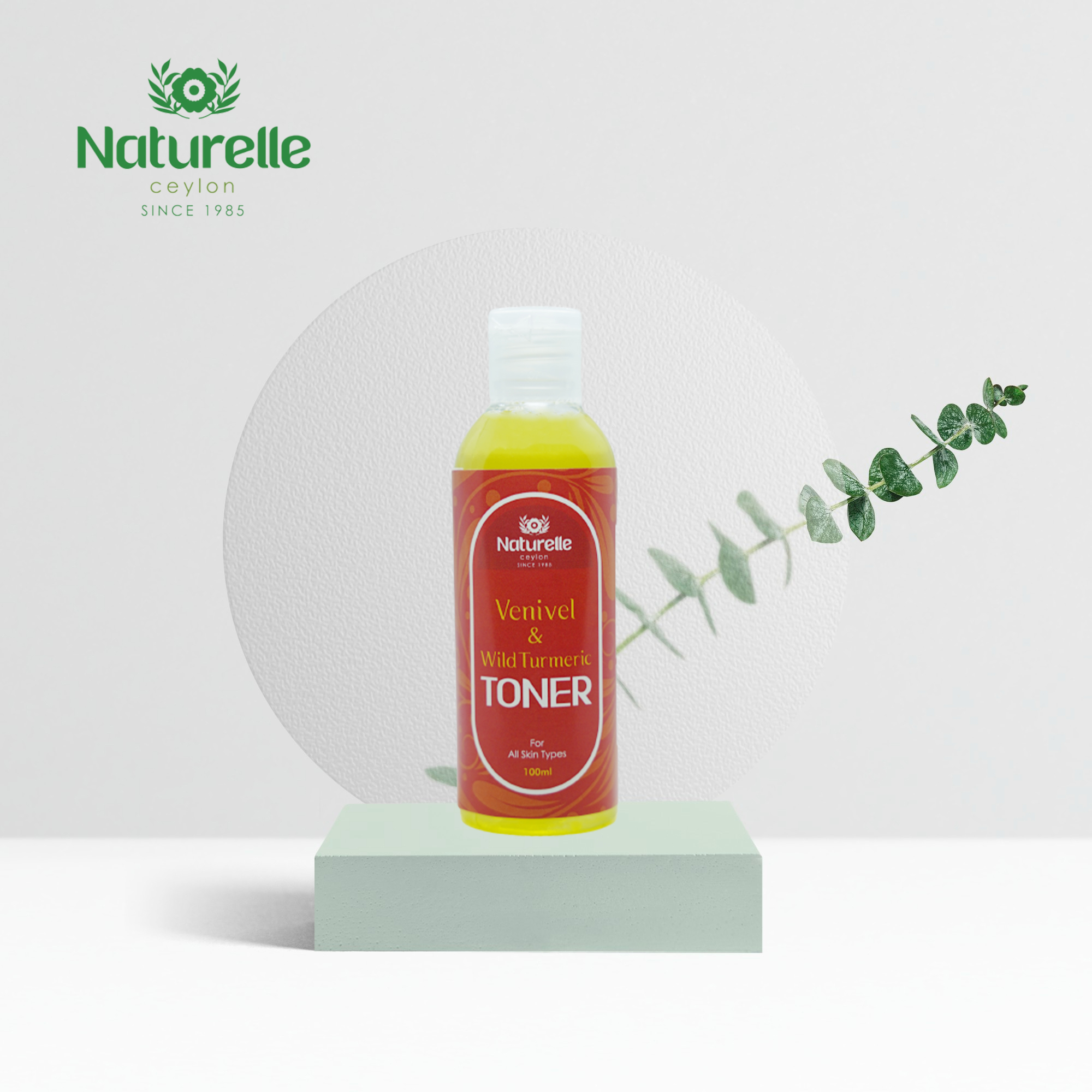 Venivel and Wild Turmeric Toner – 100ml