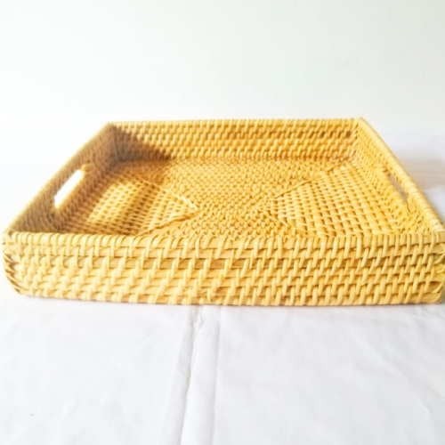 Cane Tea Tray