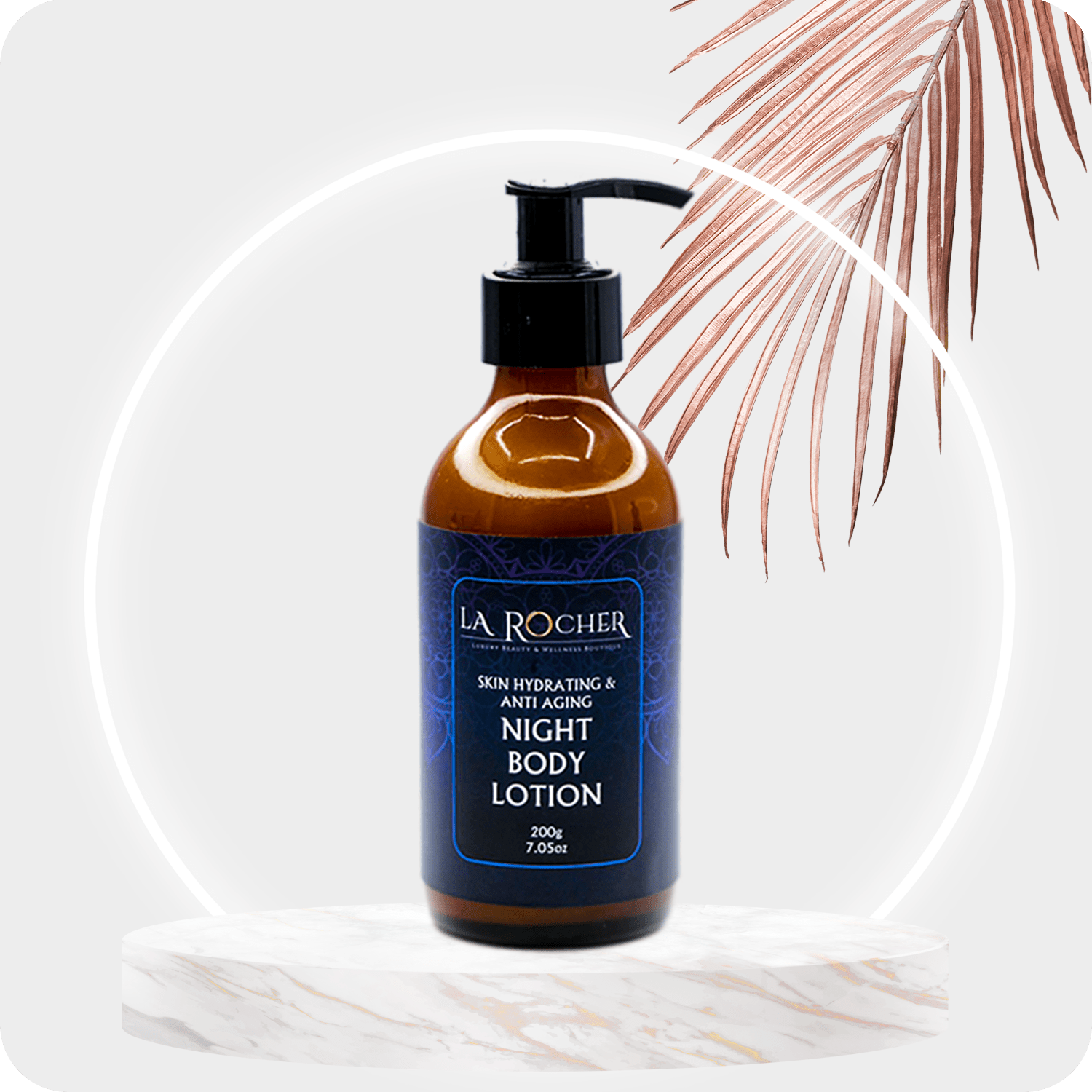 La Rocher Night Body Lotion  200ml