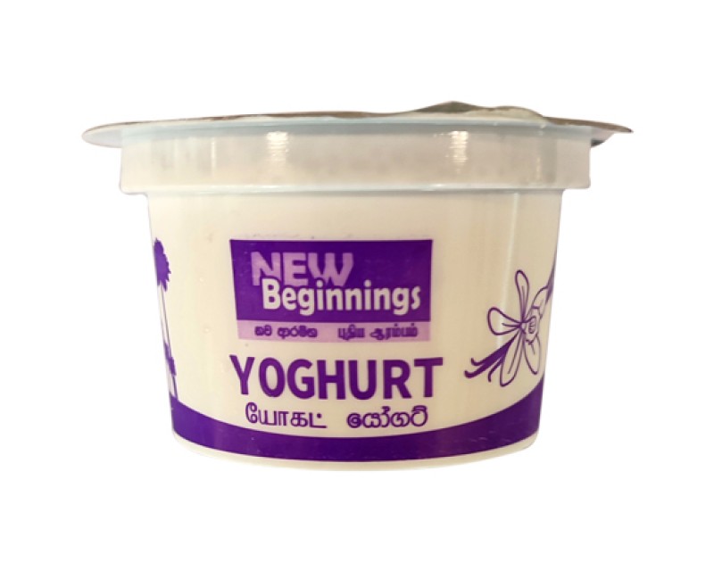 New Beginnings Yoghurt 80g