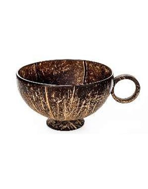 Rustic Coconut Cup