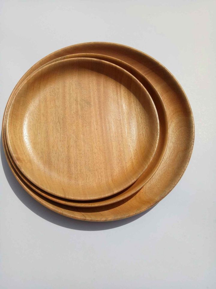 Wooden Plates