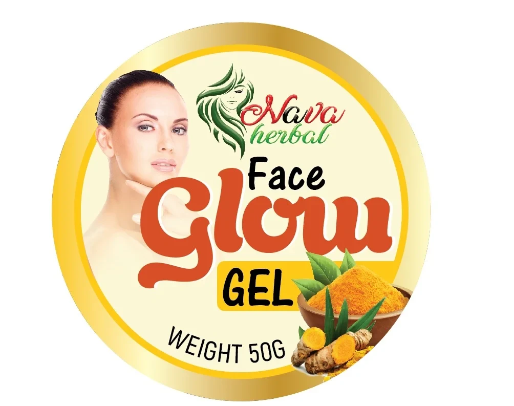 Nava Herbal Niacinamide Face Glow Gel 30g – Brightening & Radiance Gel