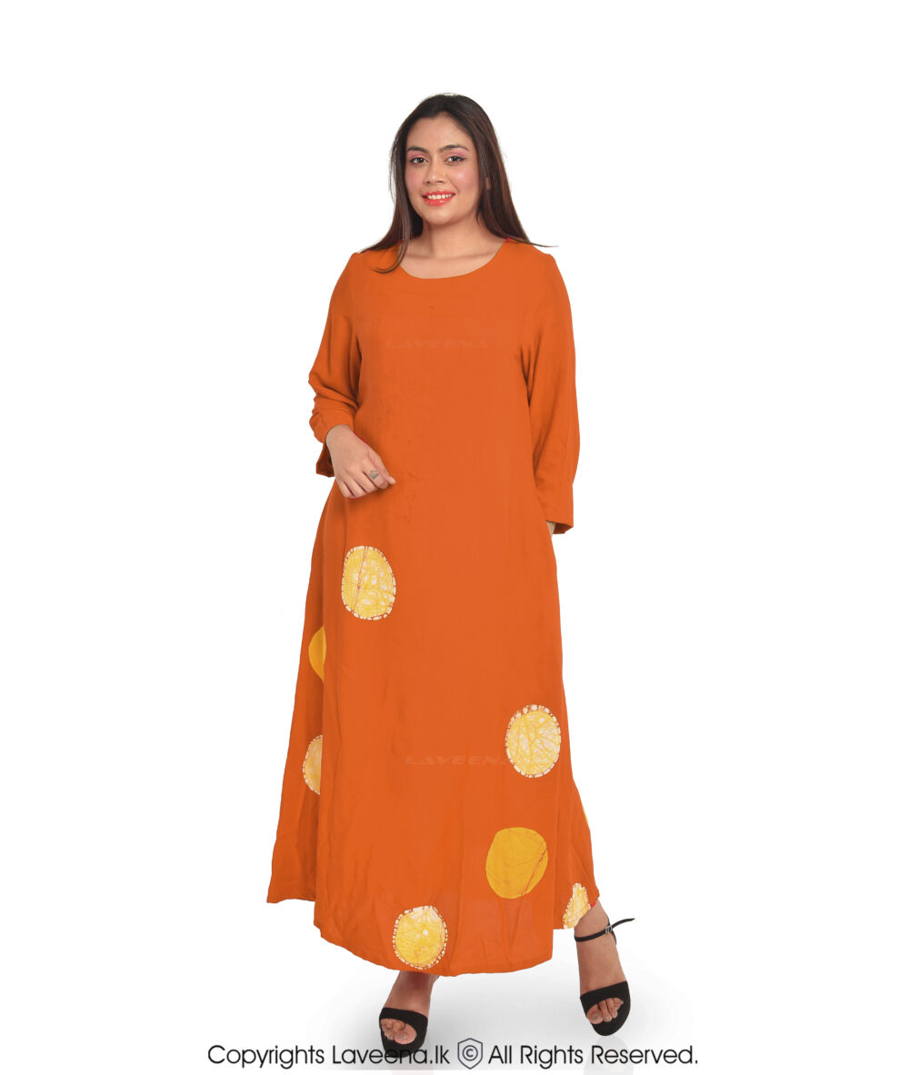 Laveena Batik Dress LBD 01-07