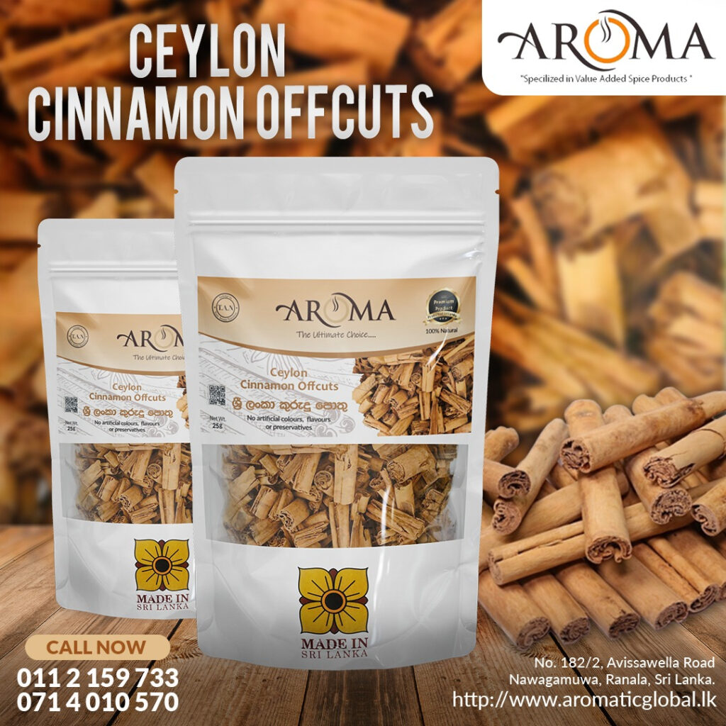 Ceylon Cinnamon Offcuts