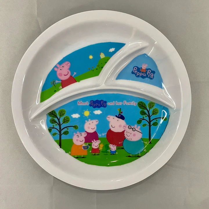 PEPPA PIG DIVIDED PLATE