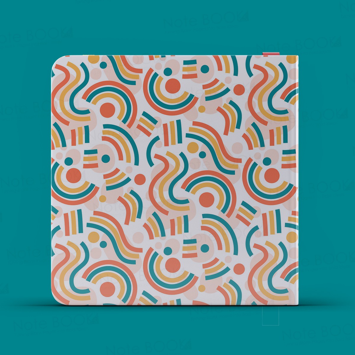 Notebooks for Creative Minds and Professionals (Notebook design NB00412)