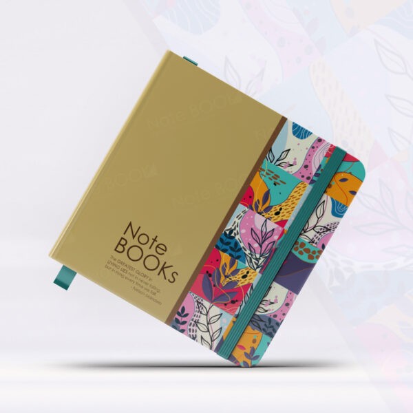 Modern Notebooks for Productivity and Creativity (Notebook design NB00420)
