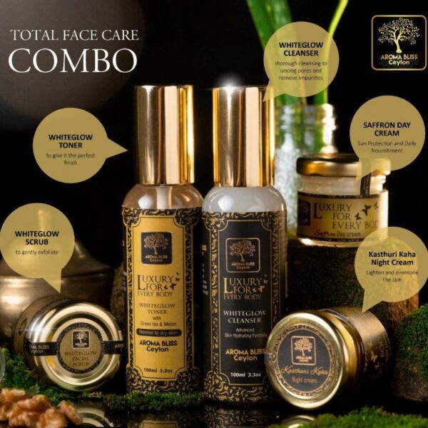 Aroma Bliss Ceylon – Total Face Care Combo