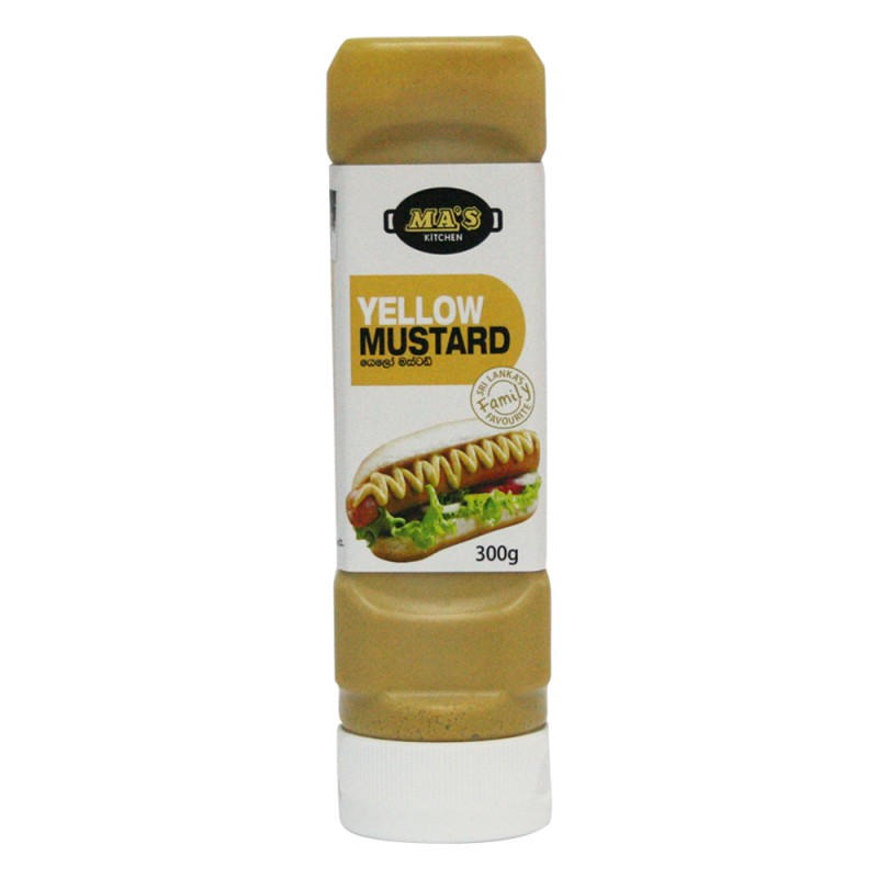 MA's Kitchen Yellow Mustard 300g