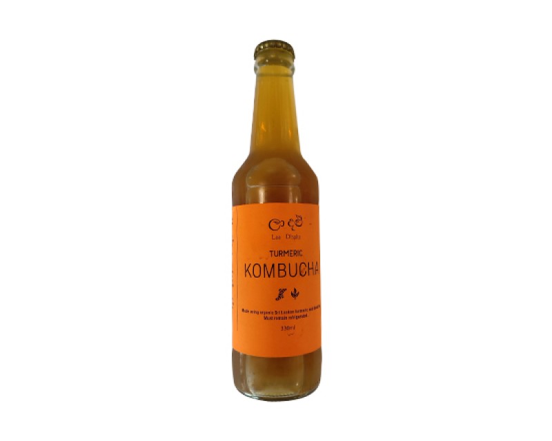 Kombucha Turmeric 330ml