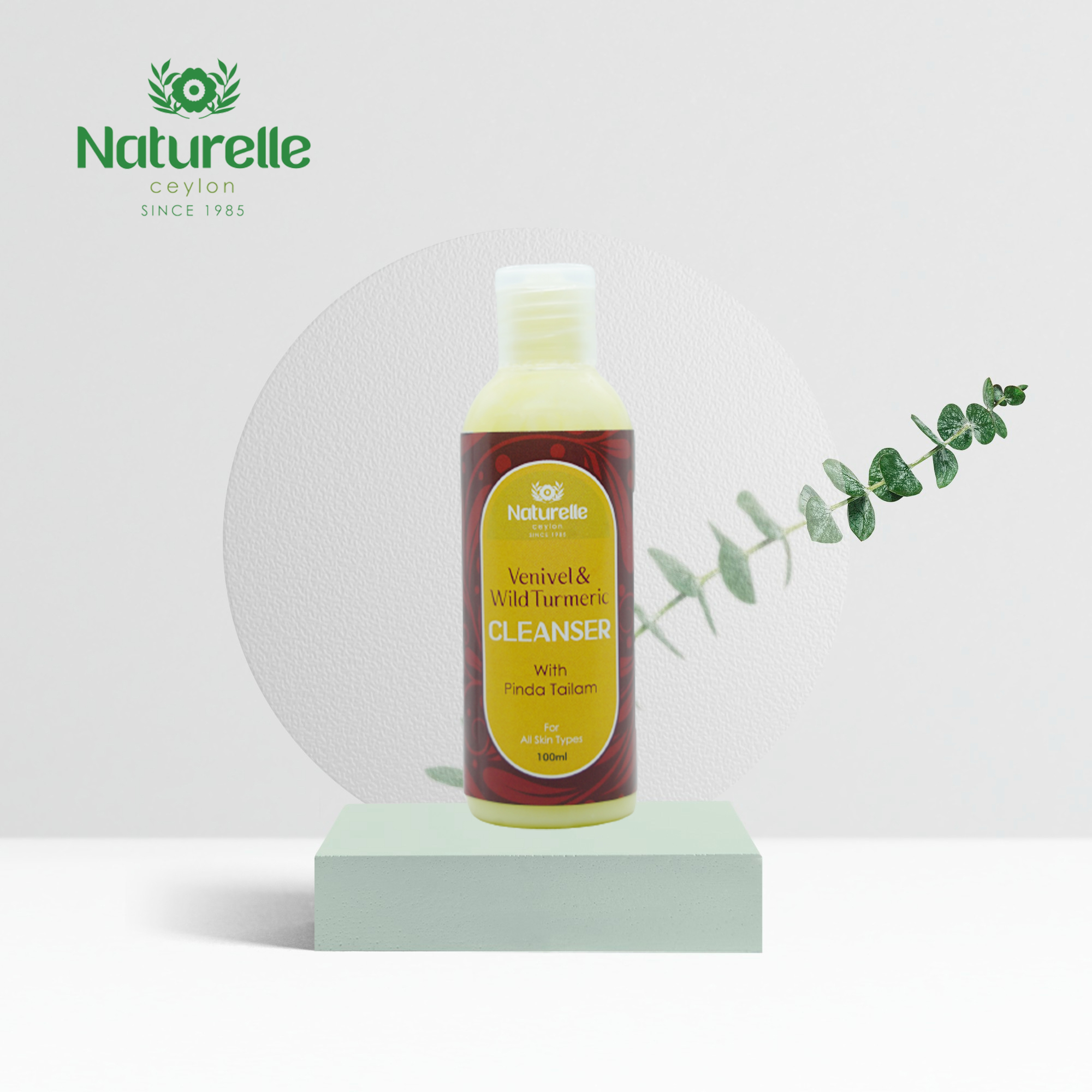 Venivel and Wild Turmeric Cleanser – 100ml
