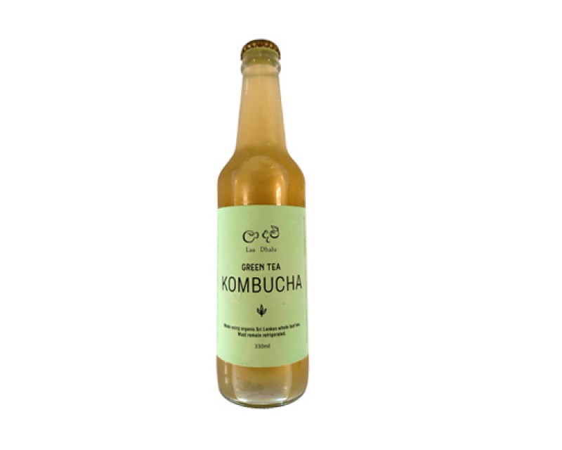 Kombucha Green Tea 330ml