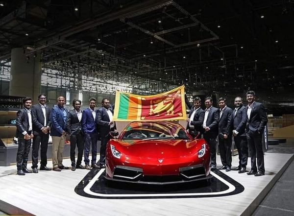 Vega EVX: South Asia’s first fully electric supercar approved in Sri Lanka