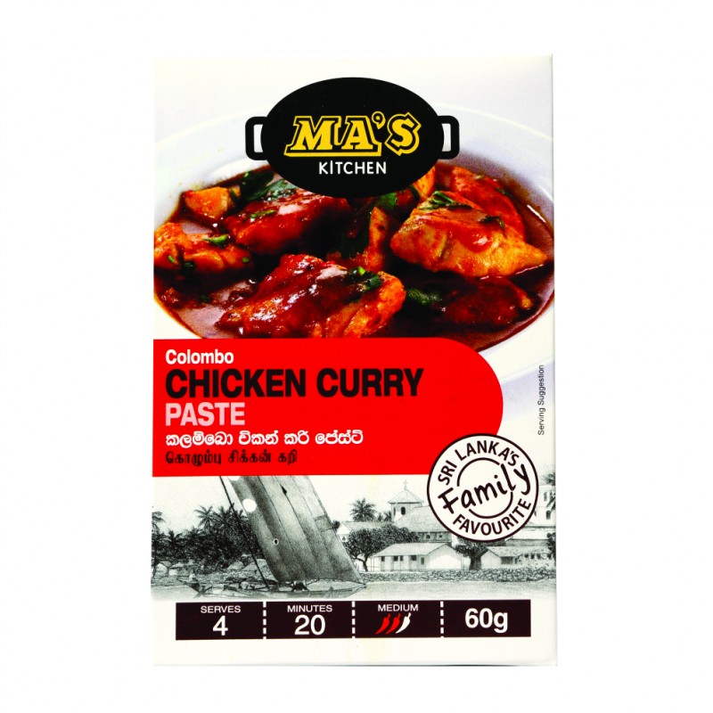 MA's Kitchen Colombo Chicken Curry Paste 60g