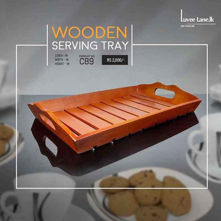 Wooden Serving Tray