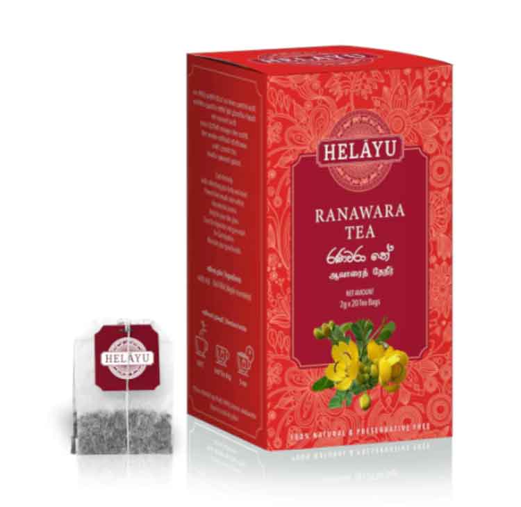 Helayu Ranawara Tea - 40g