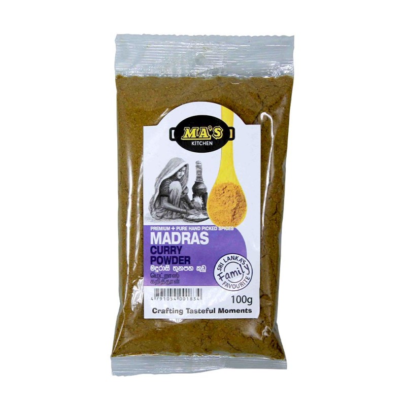 MA's Kitchen Madras Curry Powder 100g