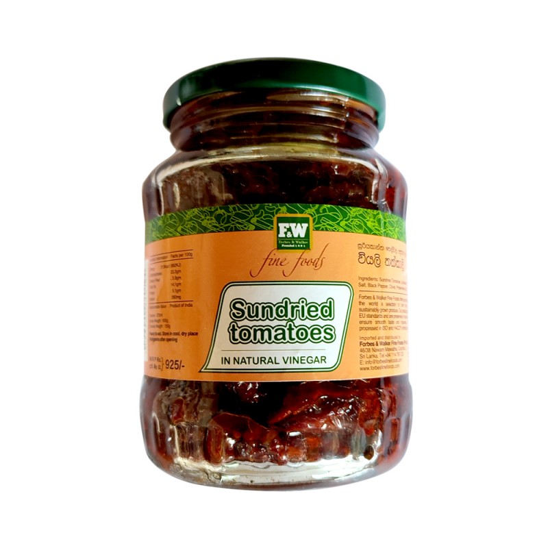 F&W Sundried Tomatoes 370g