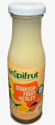 Tropifrut Soursop Fruit Medley Fruit Drink