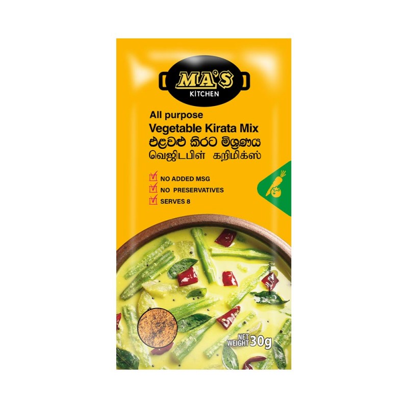 MA's Kitchen Vegetable Kirata Mix 30g