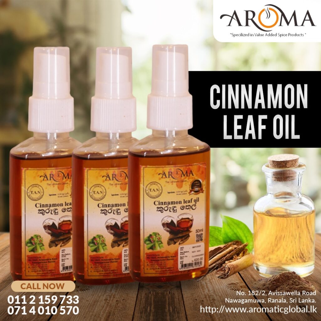 Cinnamon Leaf Oil