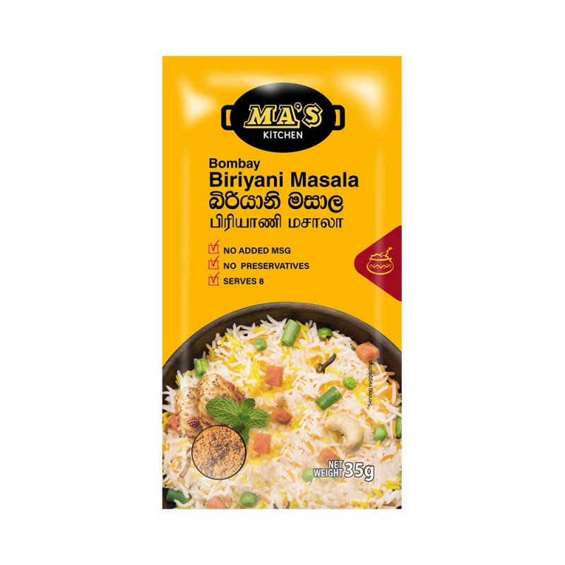 MA's Kitchen Bombay Biriyani Masala 35g