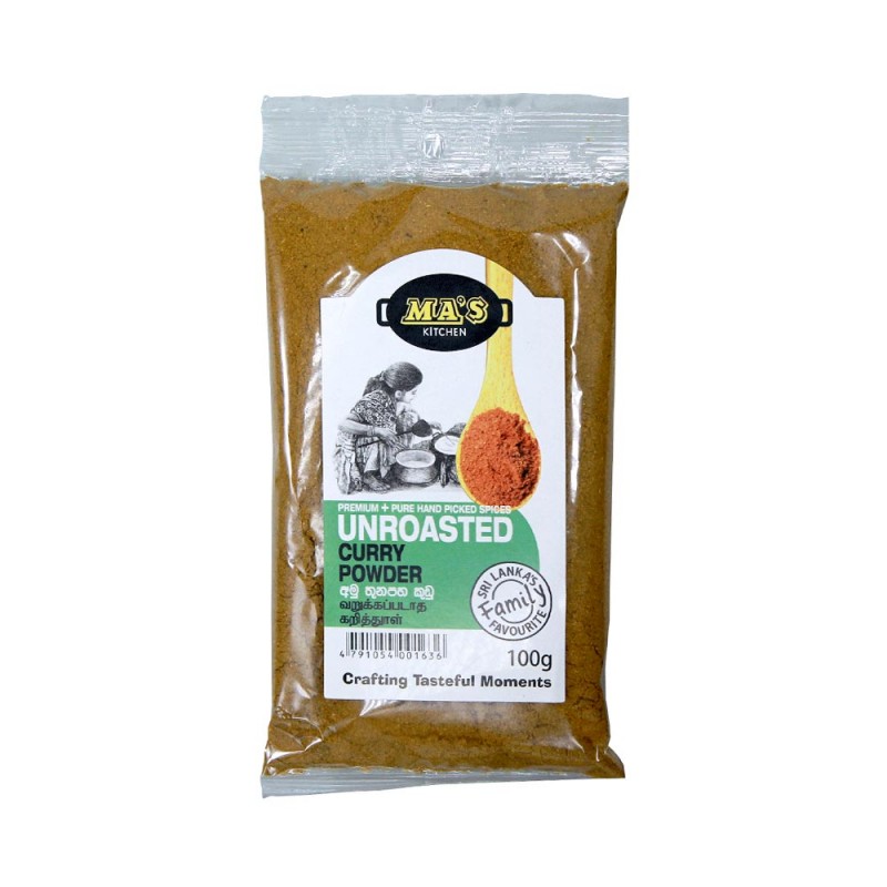 MA's Kitchen Unroasted Curry Powder 100g