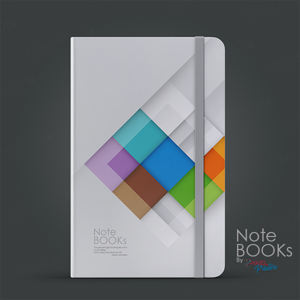 Your Ideas, Perfectly Bound – Custom A5 Notebooks (Notebook design NB00452)
