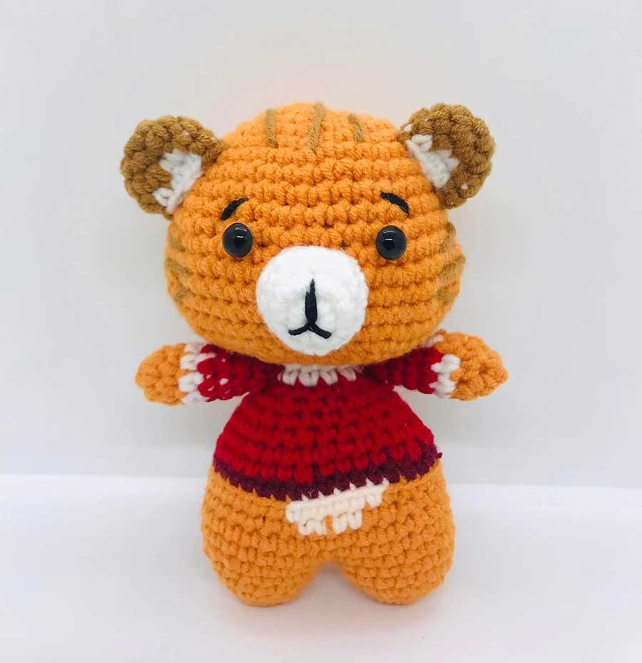 Amigurami Crochet Toys