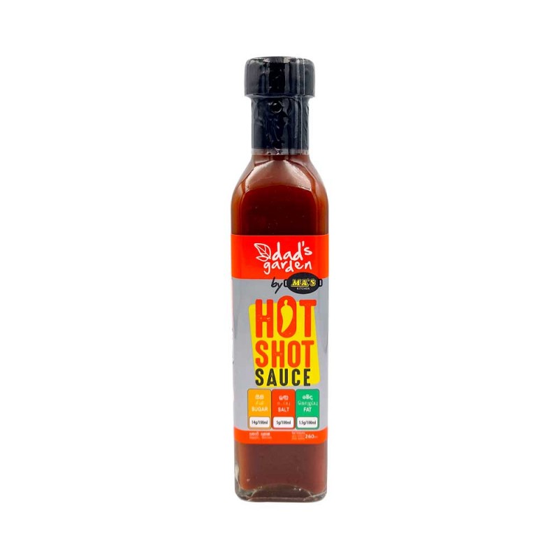 Dad's Garden Hot Shot Sauce 260ml