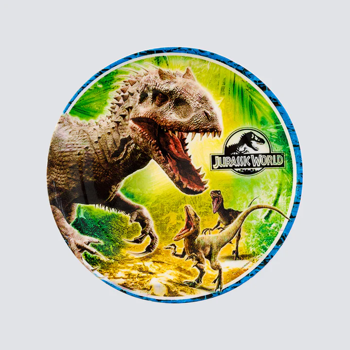 JURASSIC PARK PLATE