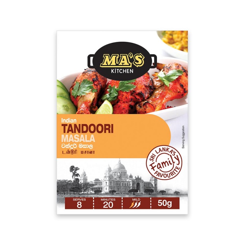 MA's Kitchen Tandoori Masala 50g