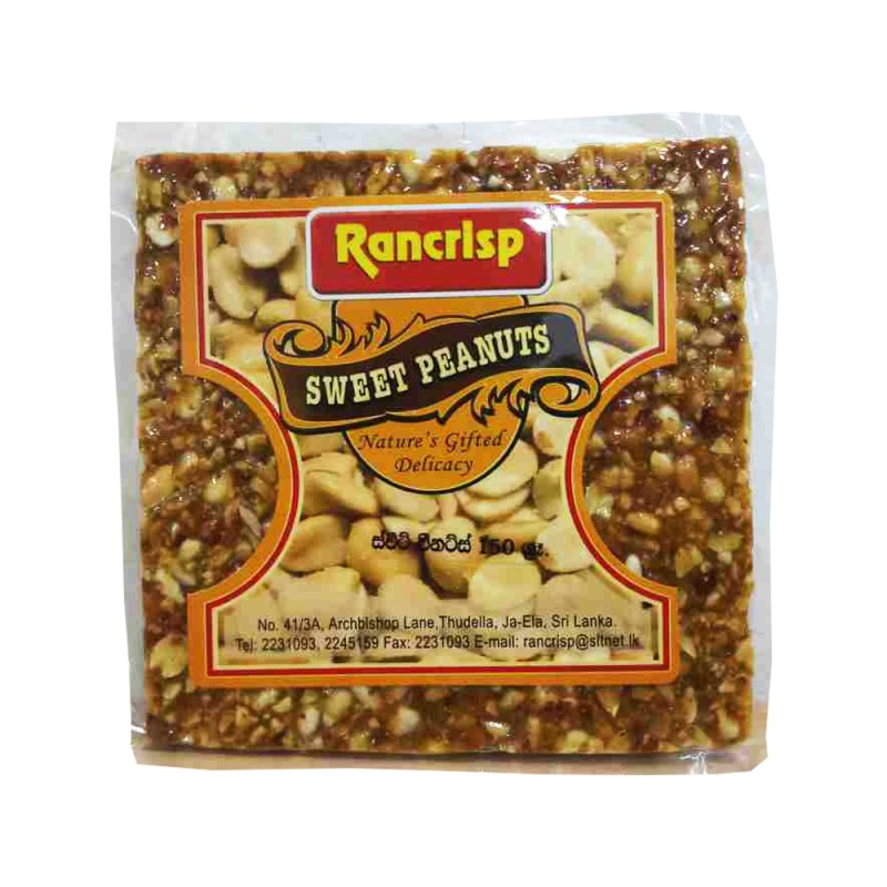 Rancrisp Sweet Peanuts 150g