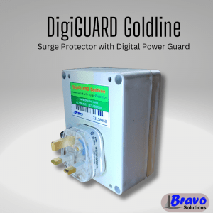 DigiGUARD GoldLine – Mid Power Digital Power Guard with Surge Protector