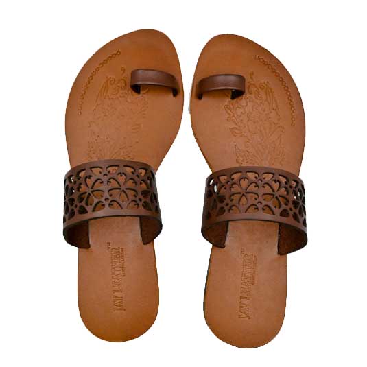 Ladies Leather Sandal