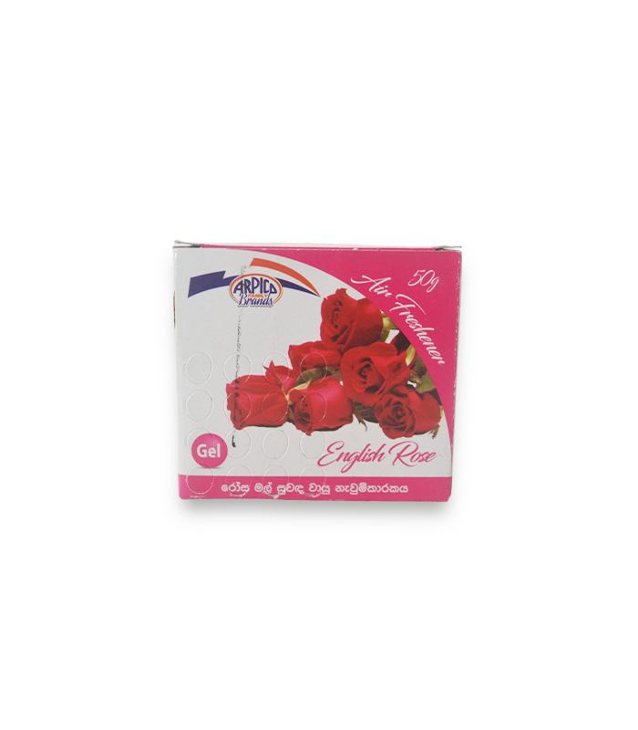 Arpico Air Freshner Gel 50g English Rose