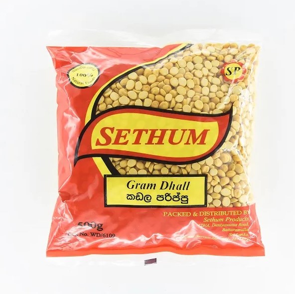 Sethum Gram Dhal 500g