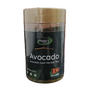 Avocado Leaf Herbal Tea – GREEN – 100g bottle