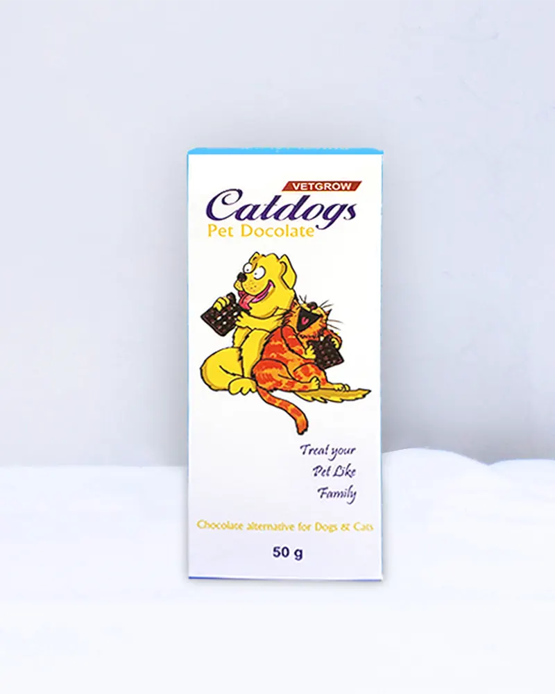 Catdogs-Pet Docolate – Chocolate alternative for Dogs & Cats