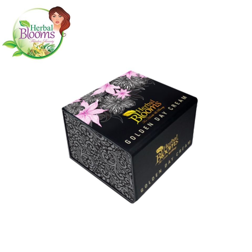 Herbal Blooms Golden Day Cream