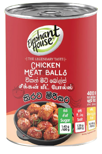 Canned Chicken Meatballs Kr Mr 400g